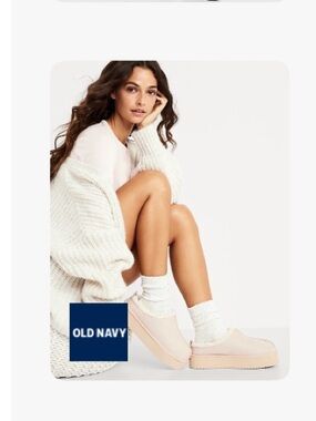 Old Navy Women's Platform Mules